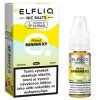 liquid elfliq nic salt banana ice 10ml 20mg cz
