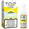liquid elfliq nic salt banana ice 10ml 10mg cz