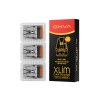 pack of 3 cartridges top fill version 2ml stainless steel xlim v2 oxva 0,8