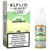 liquid elfliq nic salt triple melon 10ml 10mg cz