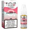 liquid elfliq nic salt strawberry ice 10ml 10mg cz