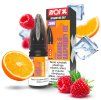 orange raspberry ice