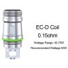 015ohm eleaf ec d coil