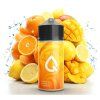 orange manngo lemon