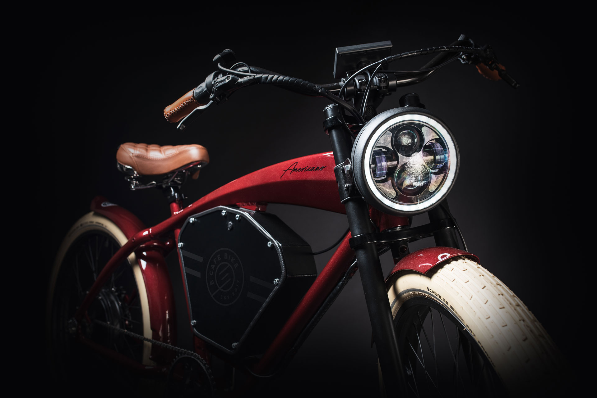 Ikonický zakázkový model ve stylu legendárních starých Indian motocyklů