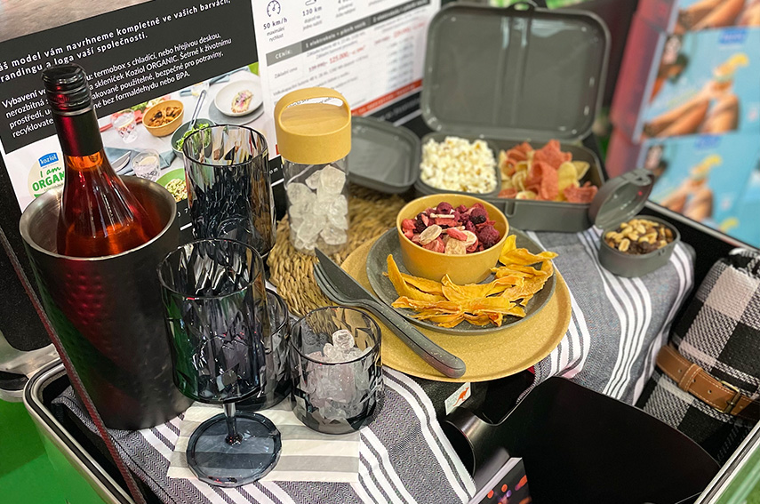 Introducing the Picnic Trailer at Bidfood Expo 2022