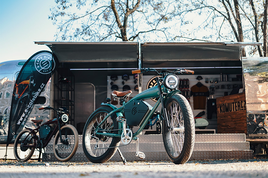 E-CAFE BIKE at Designblok again