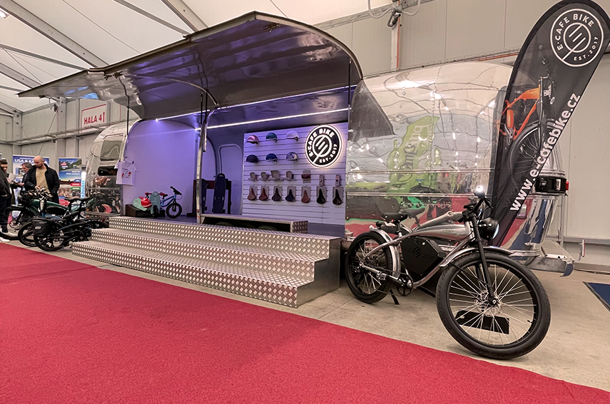 Stavte se do Prahy na For Caravan