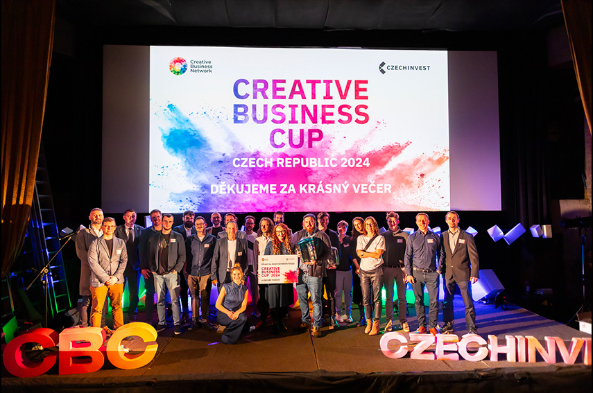 E-CAFE BIKE je vítězem českého finále Creative Business Cup 2024