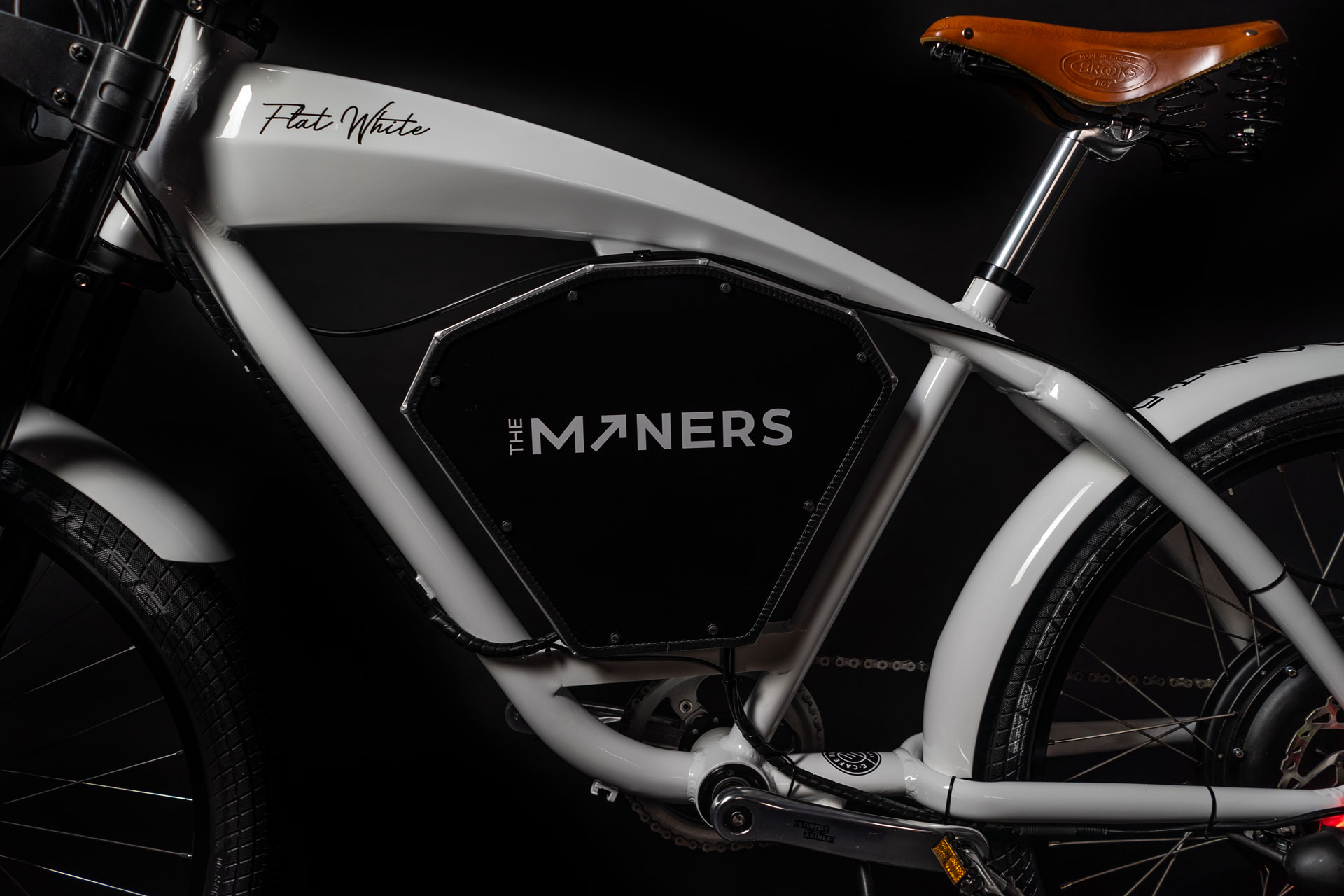 Flat White na zakázku pro The Miners Coffee & Characters