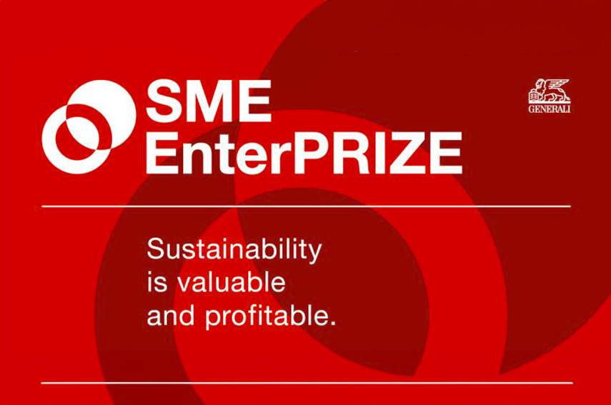 E-CAFE BIKE has been selected as TOP 10 startups in SME EnterPRIZE by Generali