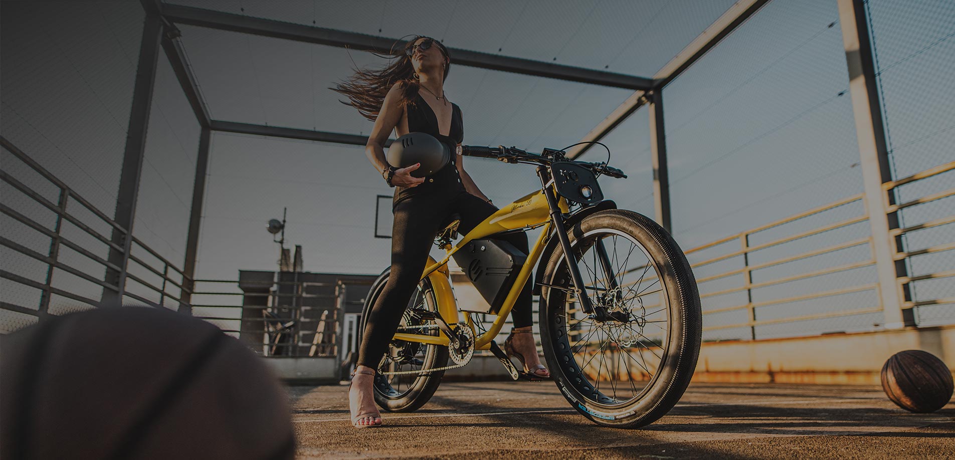 E-CAFE BIKE elektrokola na zakázku