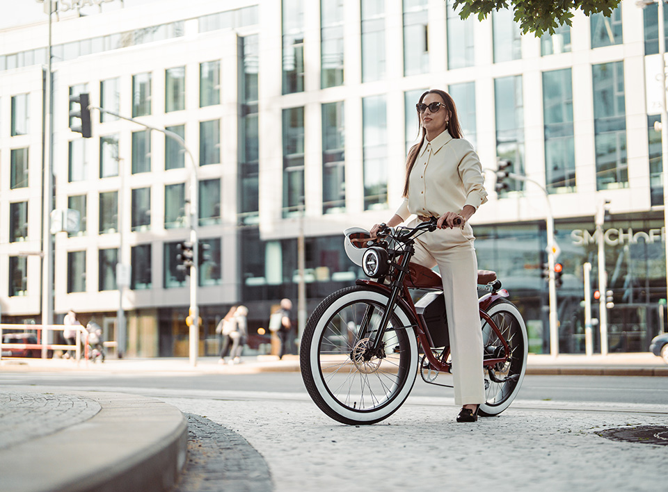 Czech producer of city e-bikes