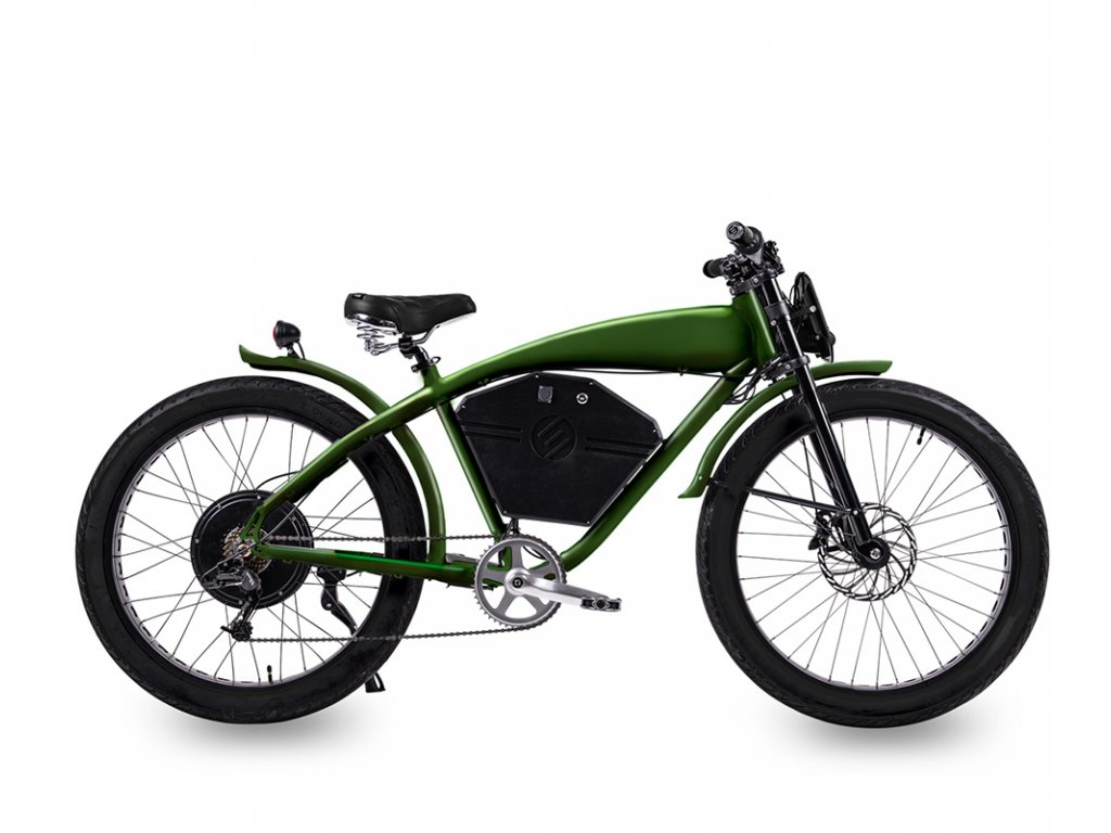 Macchiato - sporty city ebike 1000 W - E-CAFE BIKE®