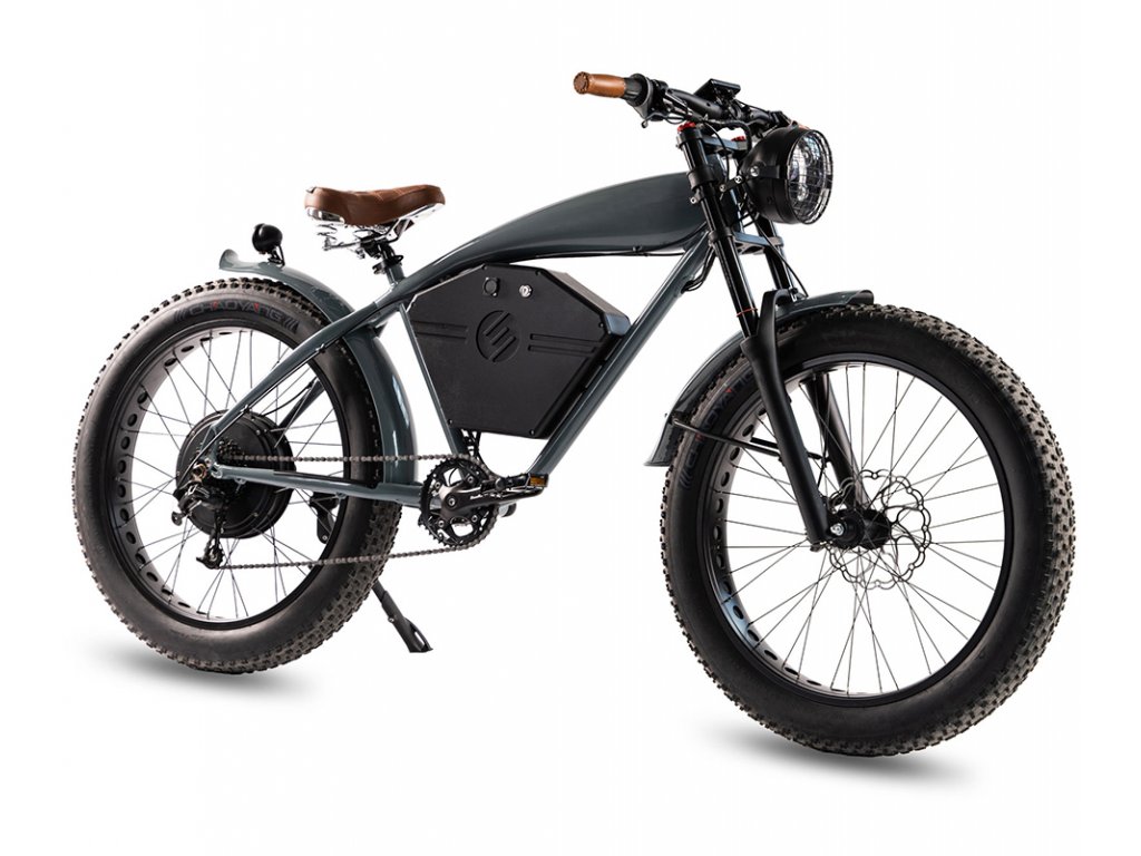 Espresso - ebike for almost any terrain 1000W - E-CAFE BIKE®