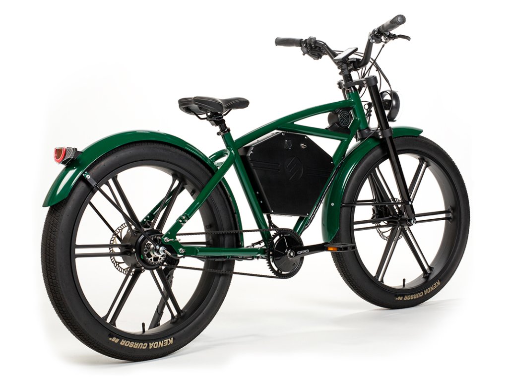 Americano - stylish city ebike 1000W - E-CAFE BIKE®