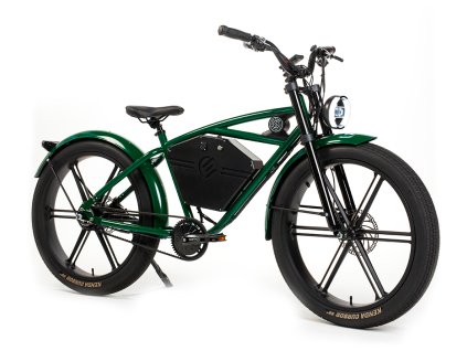 E-CAFE BIKE model Americano - premium city e-bike / prémiové městské elektrokolo.