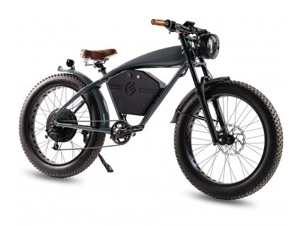 E-CAFE BIKE model Espresso - e-bike for almost any terrain / výkonné městské elektrokolo