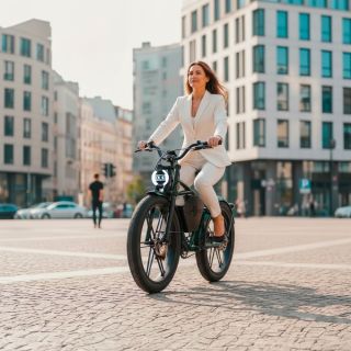 ✨ Move through the city with confidence. Effortless style, handcrafted design, and a ride made for modern urban life. 🚲⚡...