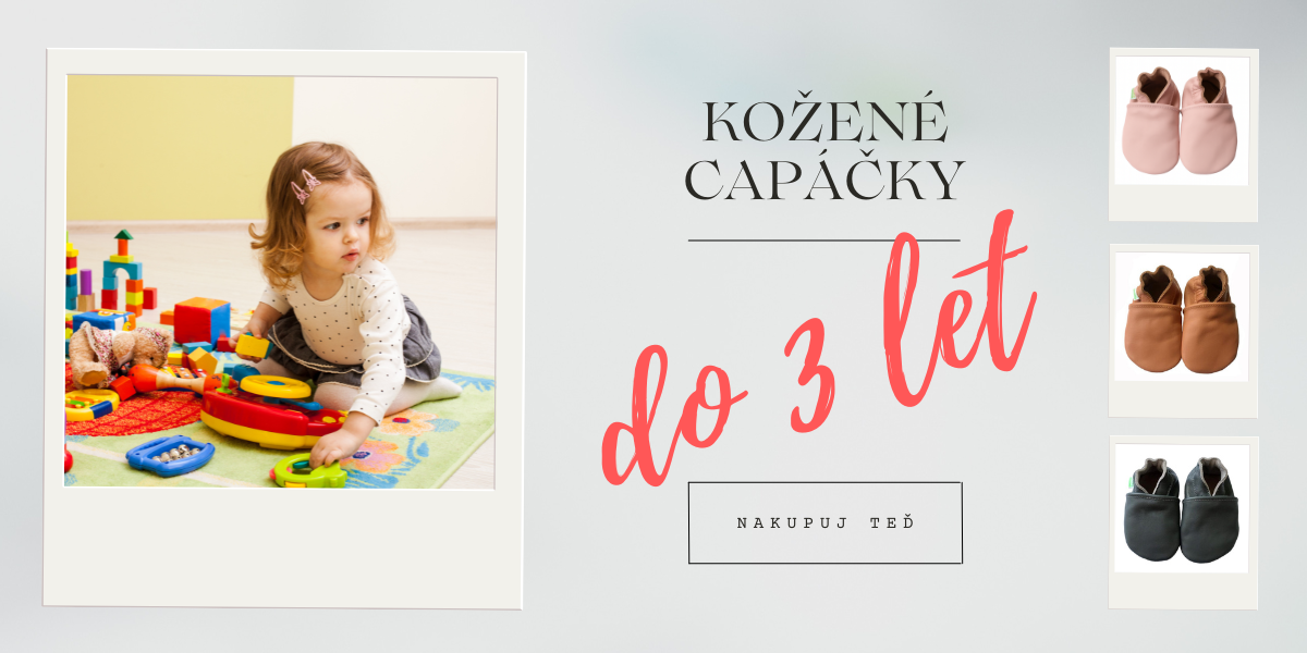 Capáčky až do 3 let věku