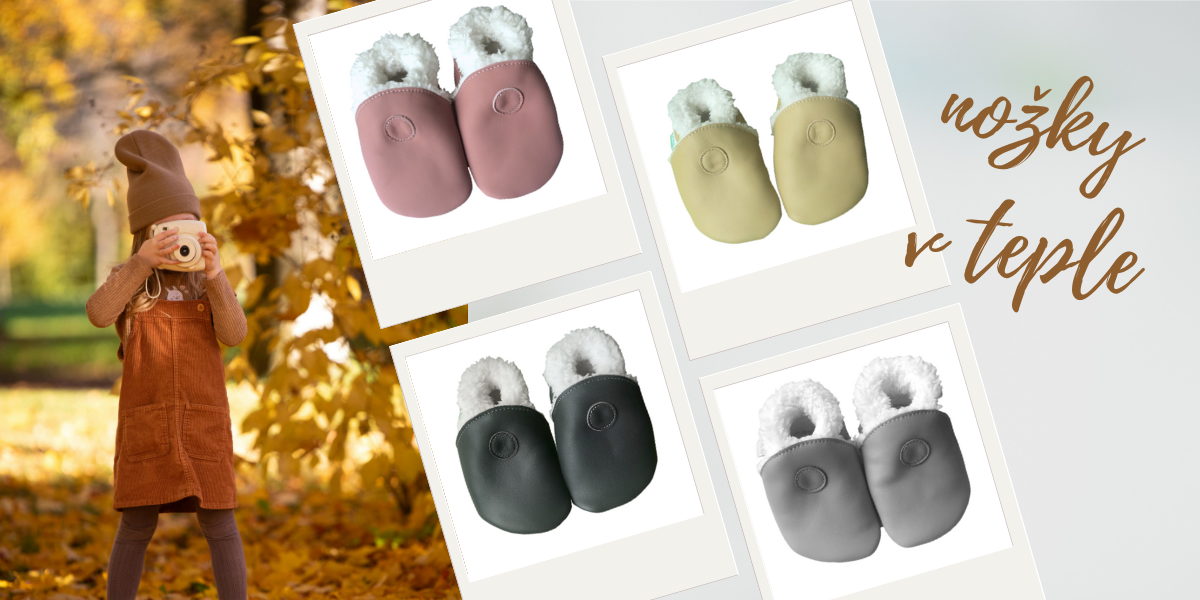 Podzimní capáčky s kožíškem