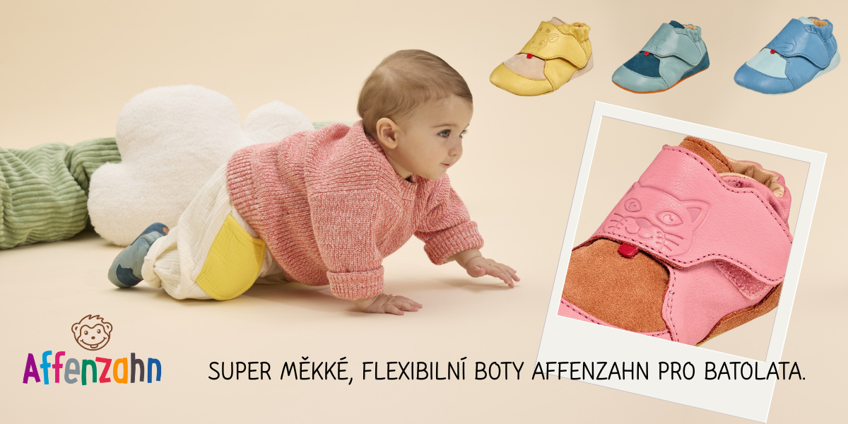 Affenzahn capáčky pro batolata