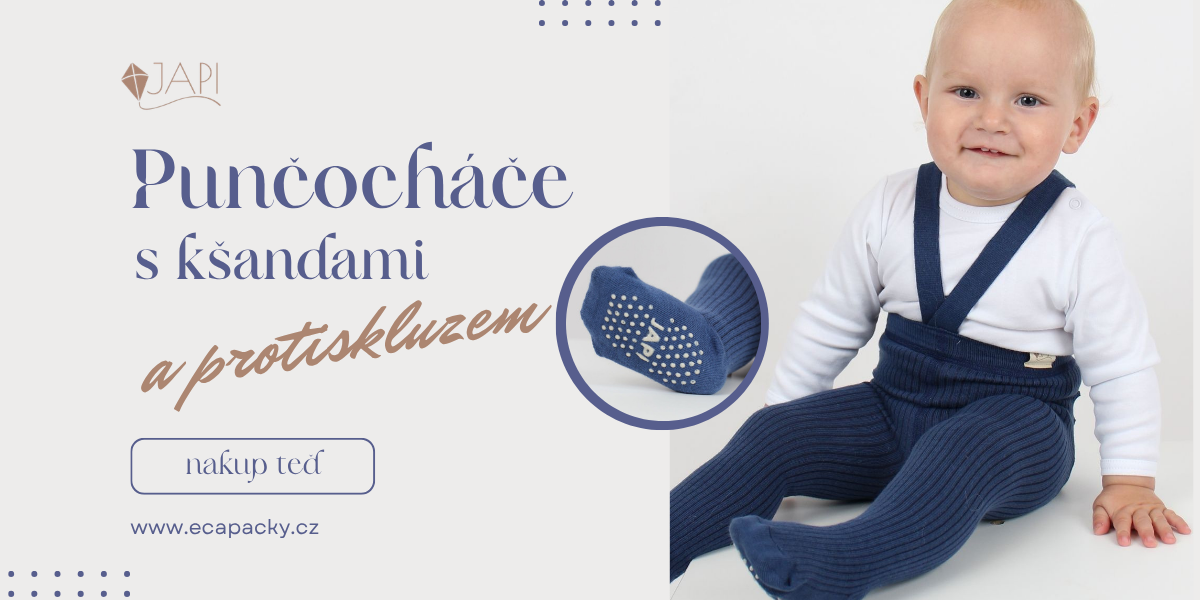 Japitex punčocháče - modré