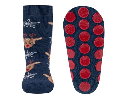 Dětské ponožky s protiskluzem - Sobi