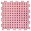 Masážní ortopedická podložka Ortek "Puzzle Mix" 8 modulů Pastel