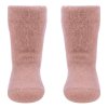 Protiskluzové ponožky růžové