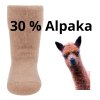 AuraVia 30alpaca béžové 2