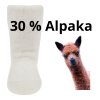 AuraVia 30alpaca bílé 2