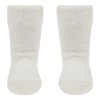 Protiskluzové ponožky bílé