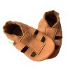 Hopi Hop BAREFOOT kožené capáčky Sandálky Koňakové