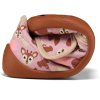 Dětské nazouvací barefoot boty Affenzahn Slipper Cotton Movy Deer (4)