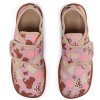 Dětské nazouvací barefoot boty Affenzahn Slipper Cotton Movy Deer (7)