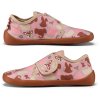 Dětské nazouvací barefoot boty Affenzahn Slipper Cotton Movy Deer (8)