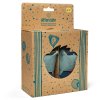 Dětské barefoot capáčky Affenzahn Crawling Shoe Leather Crawly Bunny13
