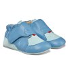 Dětské barefoot capáčky Affenzahn Crawling Shoe Leather Crawly Shark