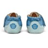 Dětské barefoot capáčky Affenzahn Crawling Shoe Leather Crawly Shark (5)