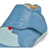Dětské barefoot capáčky Affenzahn Crawling Shoe Leather Crawly Shark (7)