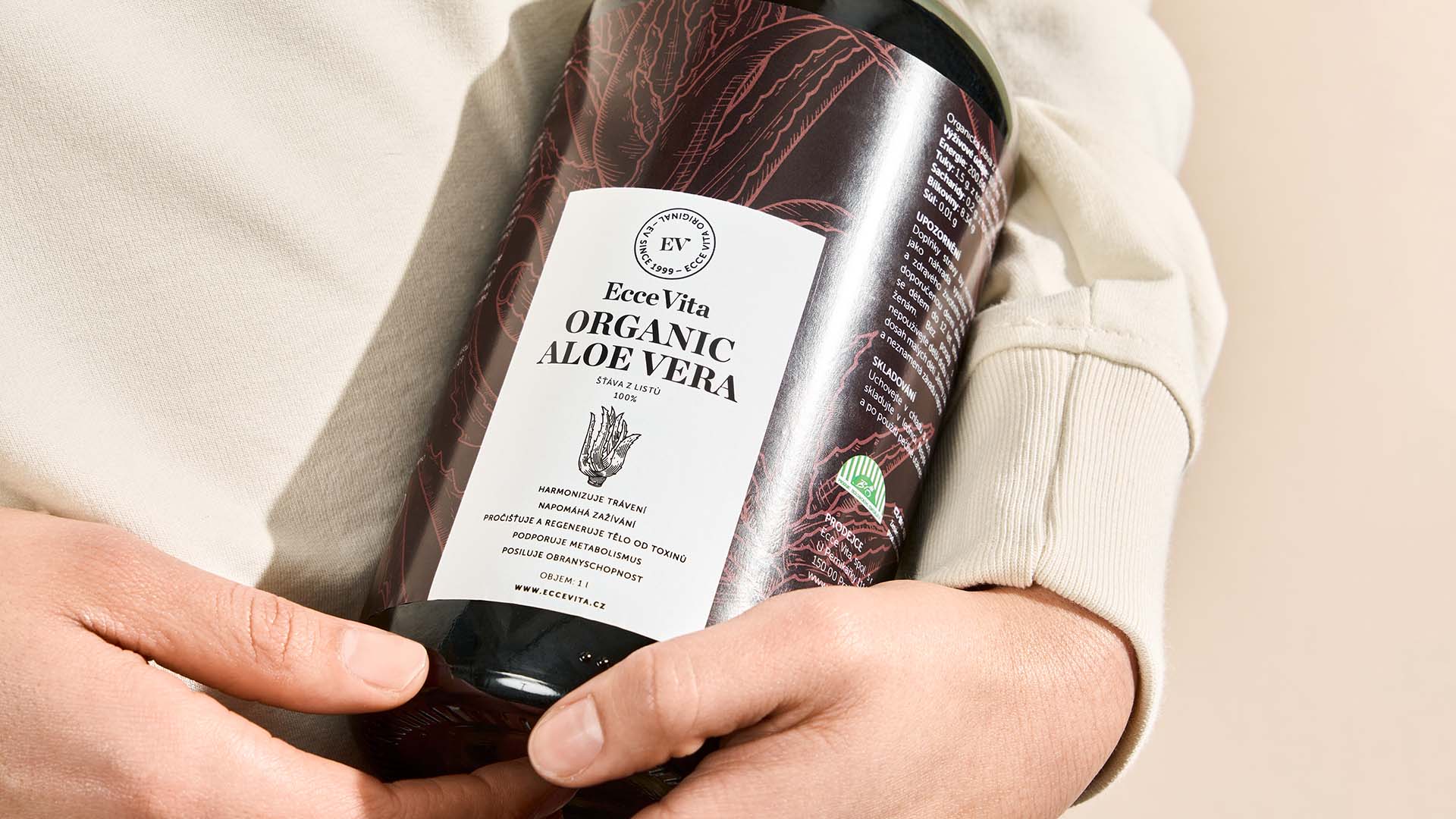 Recept na SOS domácí odličovač s Aloe Vera - pro krásnou pleť