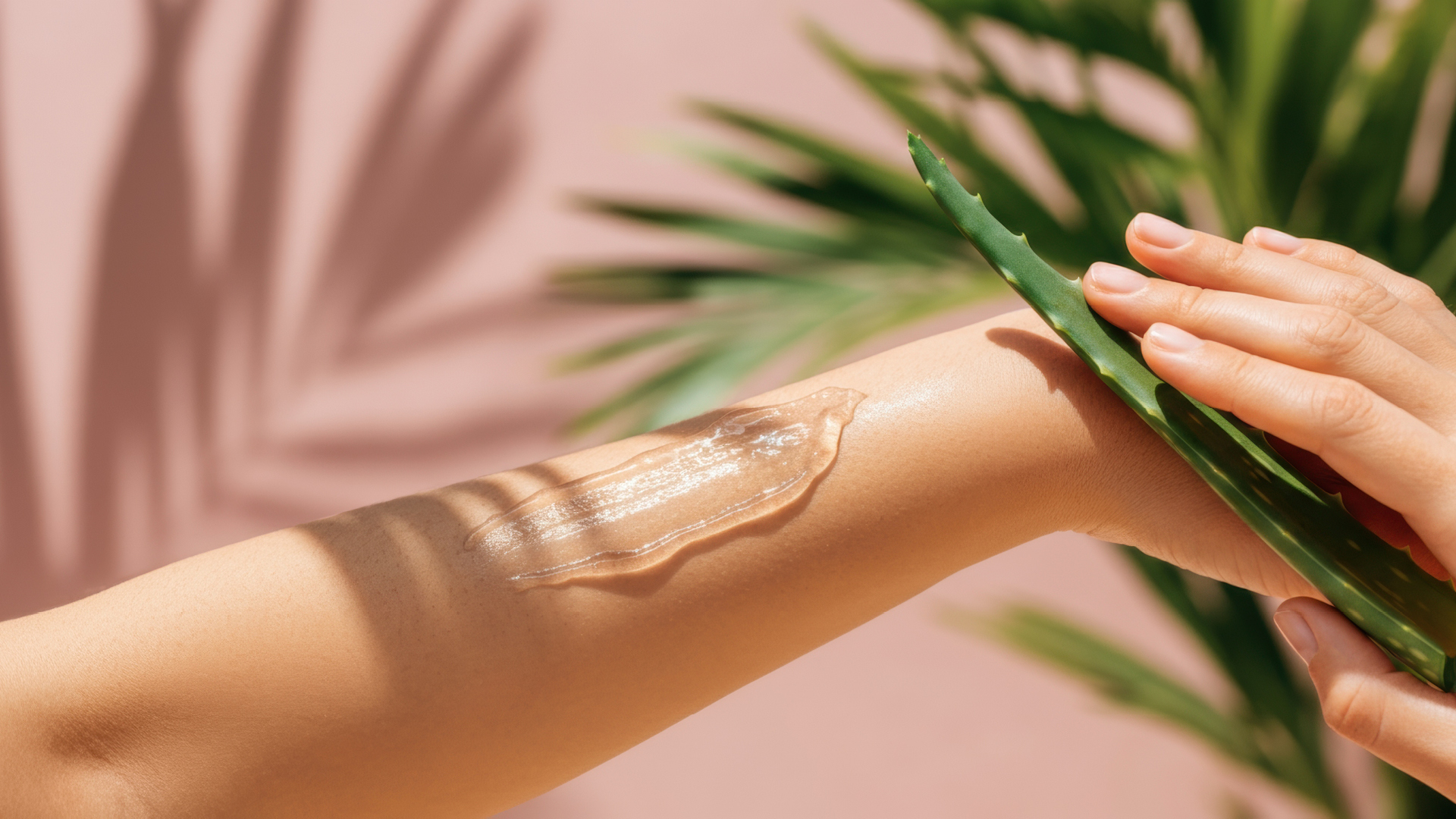 Recept na SOS domácí odličovač s Aloe Vera - pro krásnou pleť