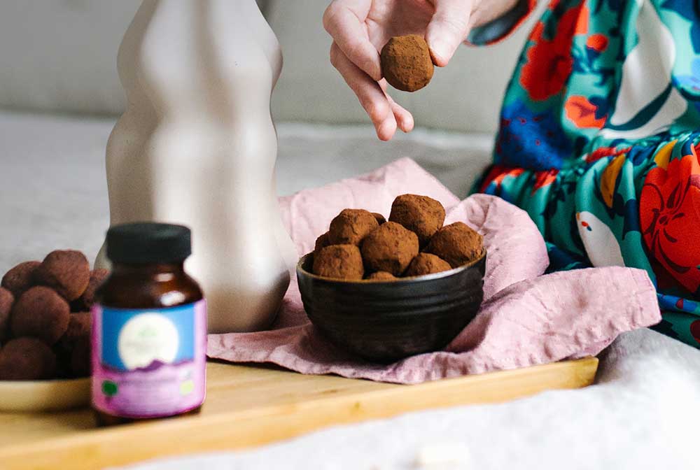 Recepty | Venušiny raw kuličky & Špaldové sýrové krekry