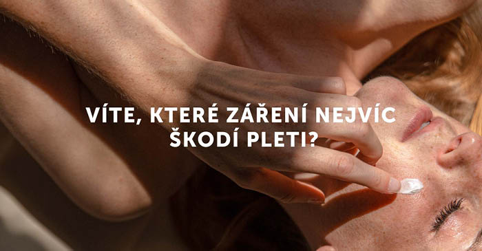 Víte, které záření nejvíc škodí pleti?