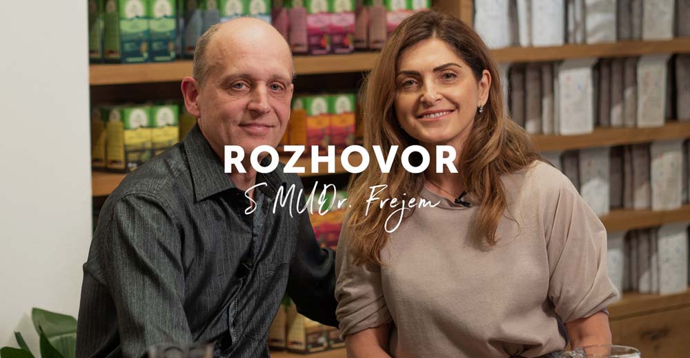 VIDEOROZHOVOR | Detoxikace těla s MUDr. Davidem Frejem