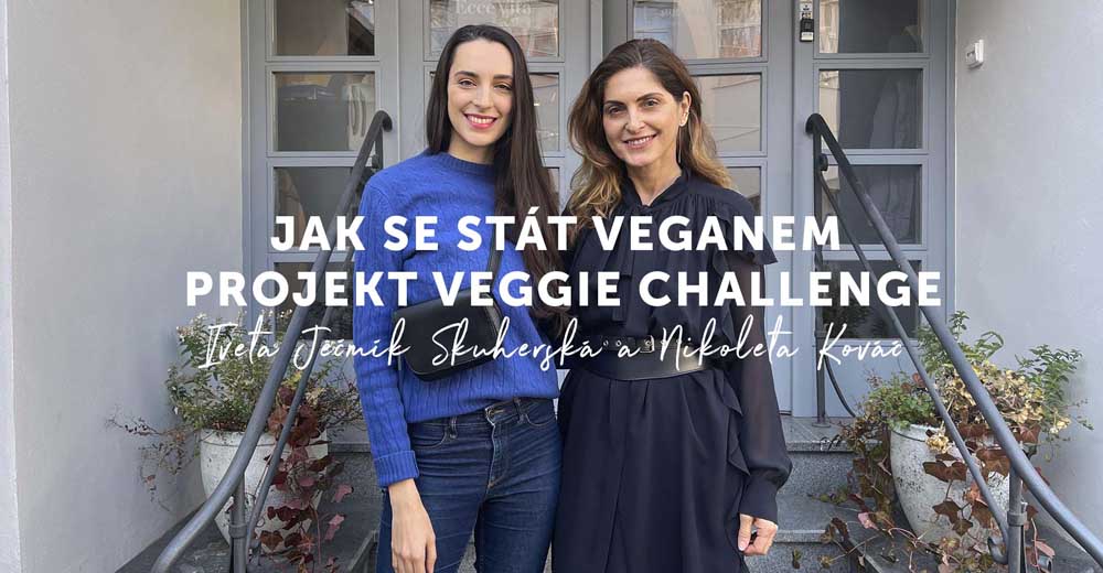 Podcast #5 | Nikoleta Kováč na téma Jak se stát veganem / projekt Veggie Challenge