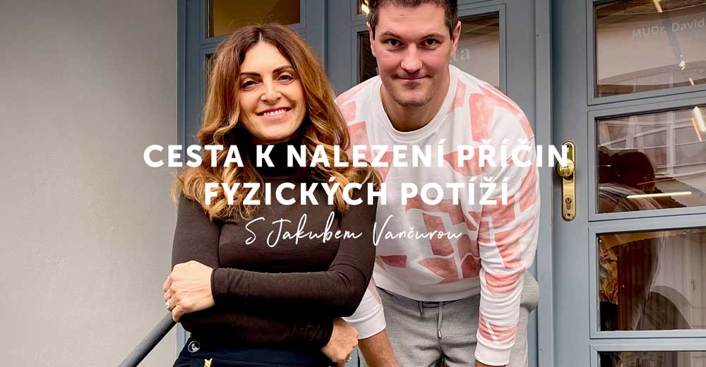 Podcast s Mgr. Jakubem Vančurou | Cesta k nalezení příčin fyzických potíží