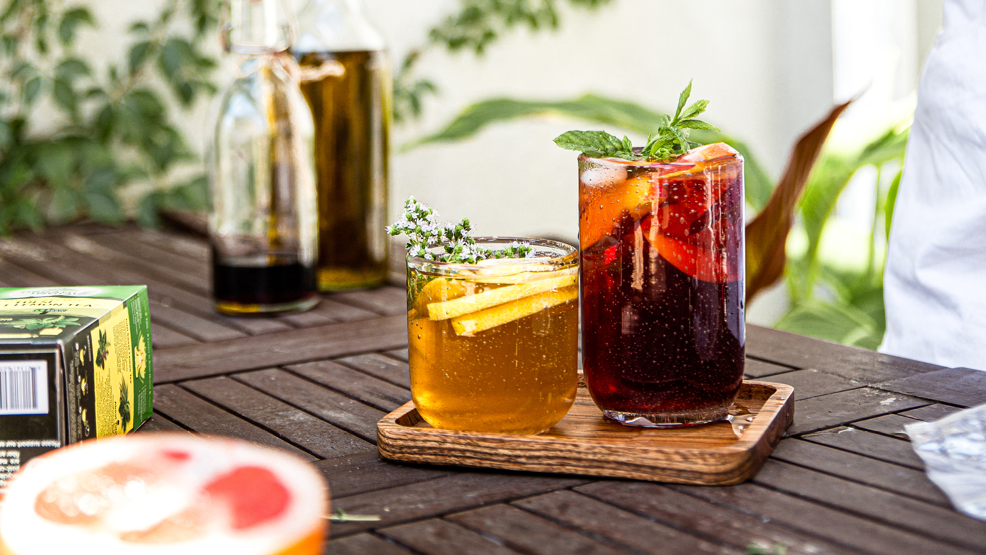 Proč pít v létě Tulsi čaj od Organic India jako ledový nápoj?