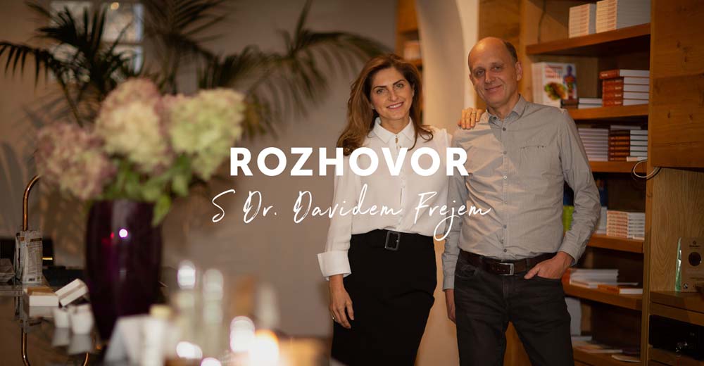 VIDEOROZHOVOR | Imunita – jak ji posílit | S Dr. Davidem Frejem